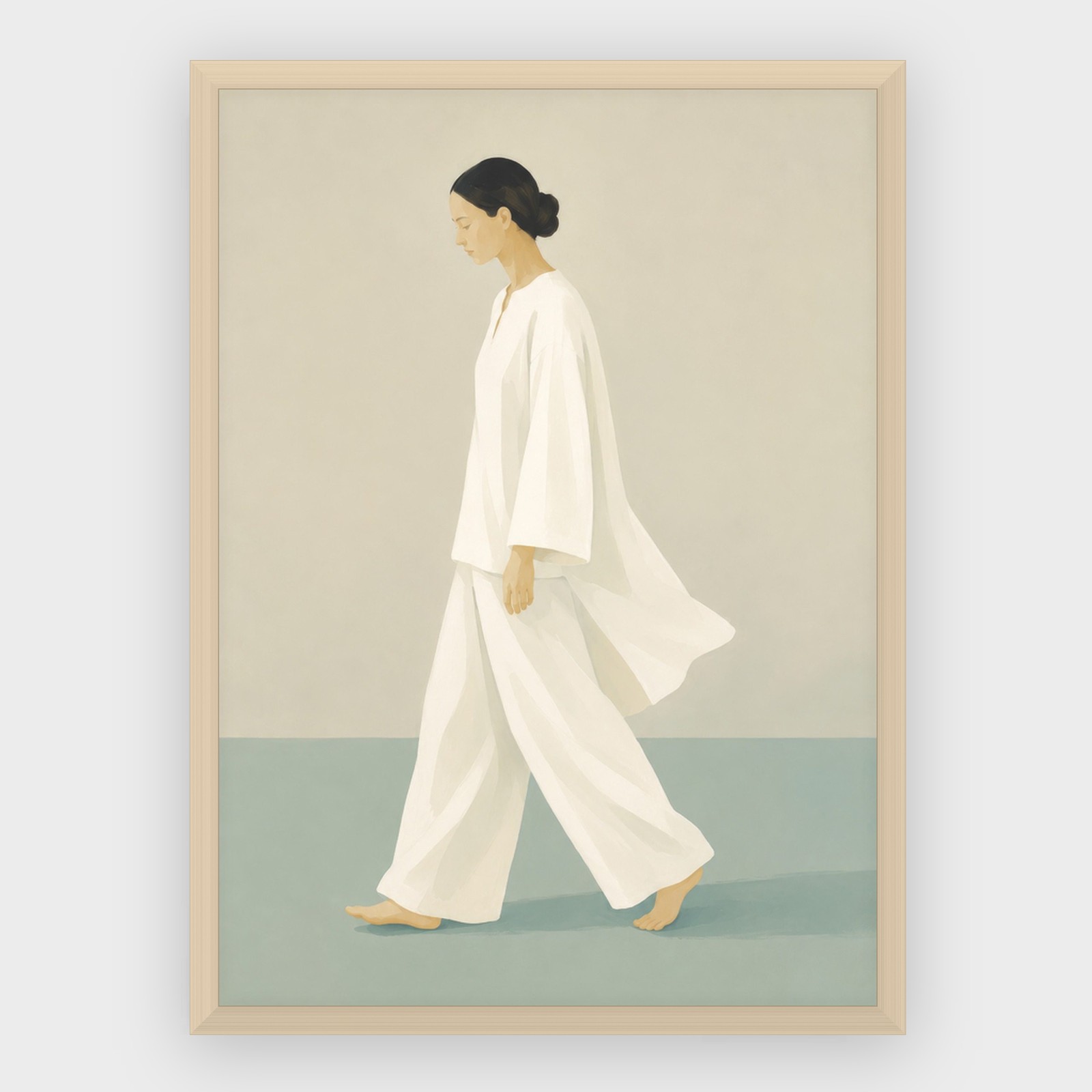 Elsa Lindqvist – Walking