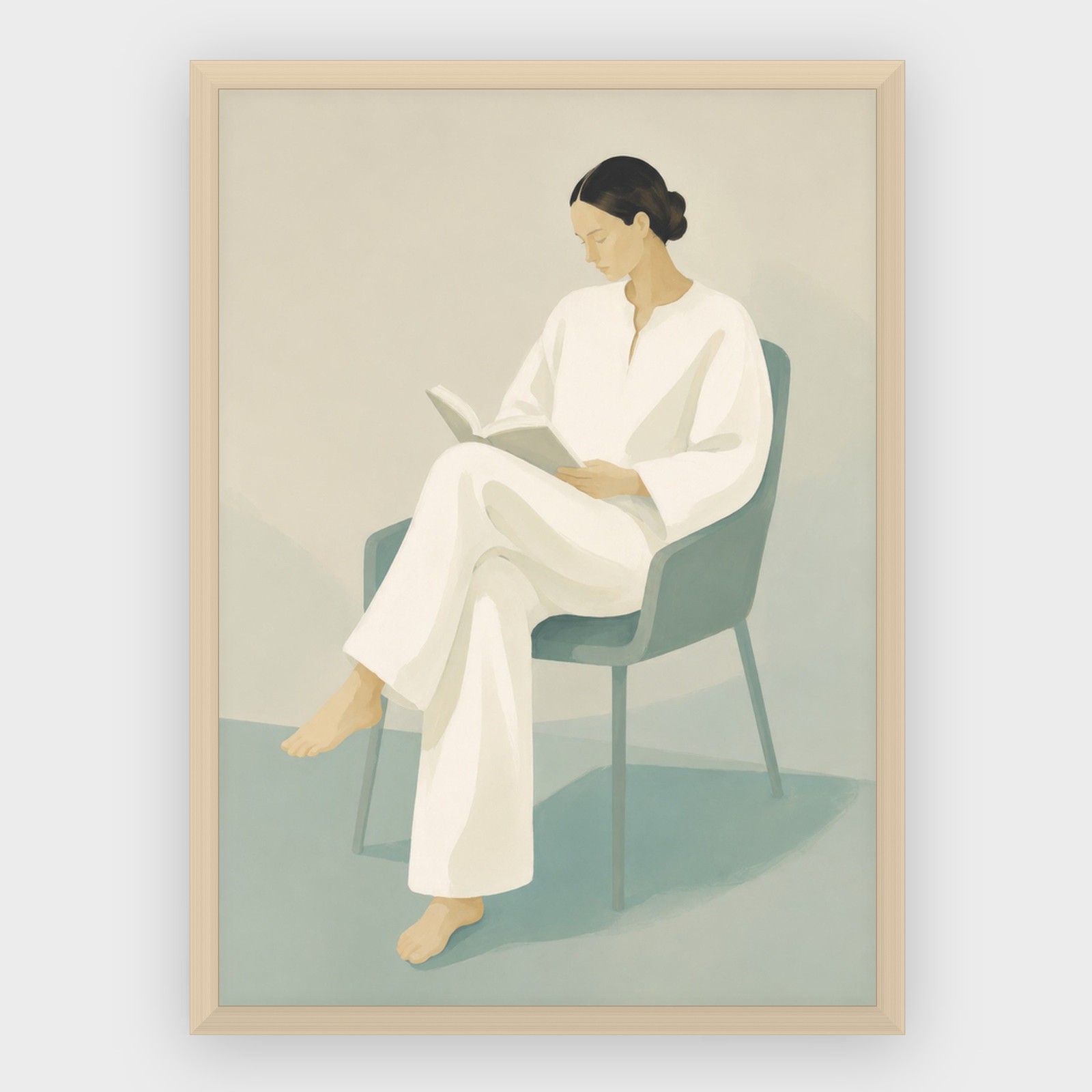 Elsa Lindqvist – Läser