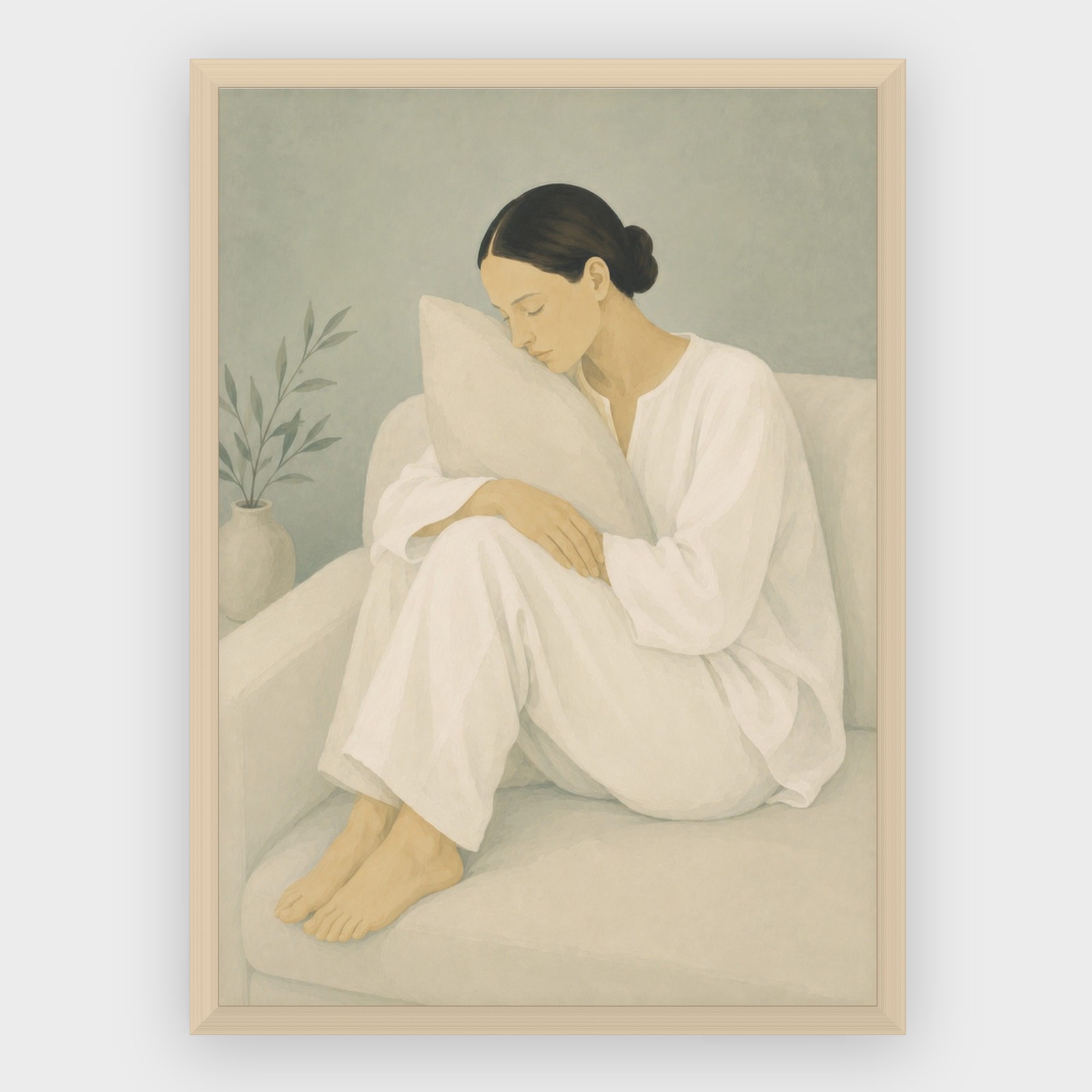 Elsa Lindqvist - Kudde